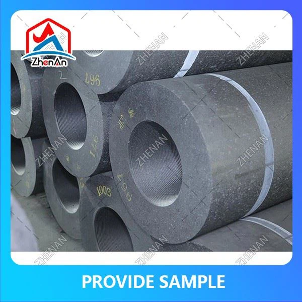 300mm Graphite Electrode With Nipples